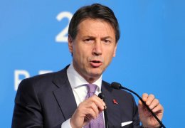 Başbakan Conte istifasını sundu