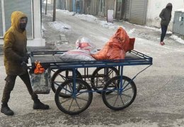 Külden kömür toplayıcılığı