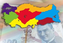 Kürt kentlerine en düşük pay