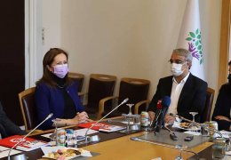 DİSK HDP’yi ziyaret etti