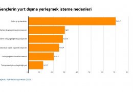 Gençler, Türkiye'den çıkmak istiyor