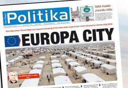 Almanya’dan Kızılay’a, ondan da İHH’ya