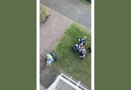 Polis şiddeti bu kez Herne’de