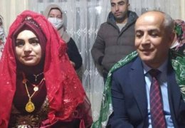 AKP’li gaspçı ikinci evliliği yaptı