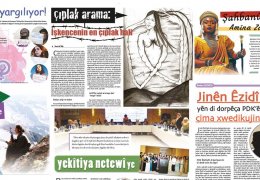 Newaya Jin'ın şubat sayısı  çıktı