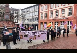 Seîde ve Hind için Frankfurt’ta eylem