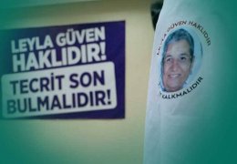 Güven’e selam suç sayıldı