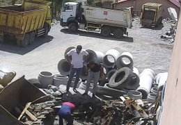 40 ton hurdayı yuttu