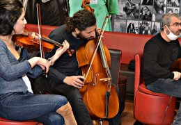 Mala Kurdan’dan Ahmet Kaya Kültür Merkezine