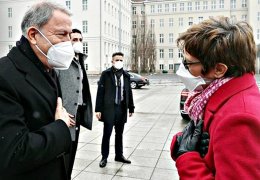 Almanya sırtını sıvazladı