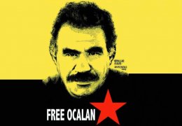 İtalyan sendikalar da ‘Öcalan'a özgürlük' dedi