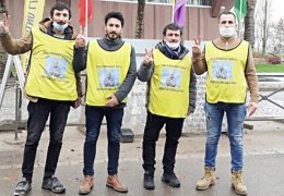 Özgürlük Nöbeti gençlerde