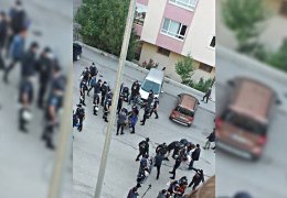 Tuzluçayır’da saldırı ve gözaltı