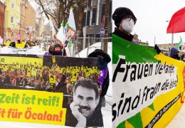 Uzun Yürüyüş eylemi 6. gününde