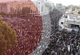 Paris’te 20 bin kişi ırkçılığı protesto etti