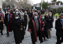 Akademisyenler engel tanımadı