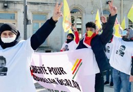 Gare’ye işgal saldırısı protesto edildi