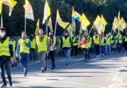 4 merkezde Uzun Yürüyüş