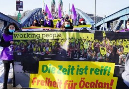 Enternasyonalistlerden Garê tepkisi