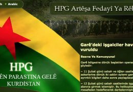  Gerilla havadan ve karadan vurdu