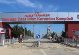 Bir mektupta onlarca ihlal:  Tekirdağ 2 Nolu F Tipi