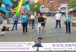 Duisburg ve Marsilya’da eylem