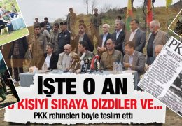 PKK hiç düşmanına benzemedi
