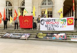 Öcalan’a özgürlük eylemleri