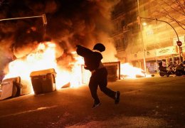 Hasel’e özgürlük gösterileri sürüyor