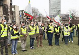 Düsseldorf'ta oturma eylemi