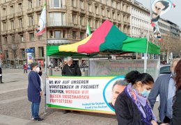 Almanya'da oturma ve çadır eylemleri