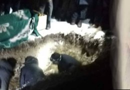 Tutsak Akbaşlı defnedildi