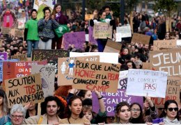 8 Mart 2021: Feminist grev!