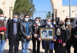 Mezarlık ziyareti engellendi