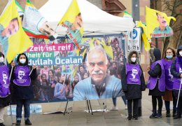 Kürtlerden tecride karşı eylem serisi