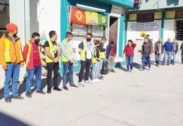 Yunanistan’daki eylem 55. günde  