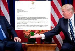 Trump, Erdoğan’a gönderdi Amedli Kürt’ü yargılıyorlar