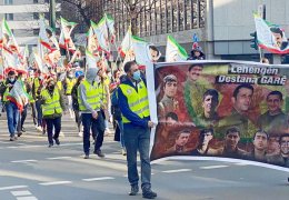 Özgürlüğe kadar meydanlardayız