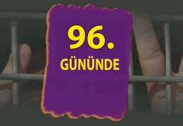 Açlık grevi 96. gününde