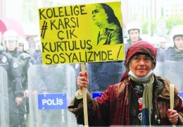 Direnişin ablasını yitirdik
