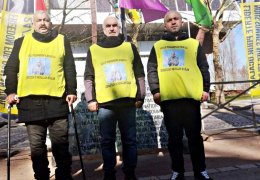 Nöbet eylemi Drancy grubunda