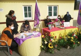 Hildesheim’de tutsaklara kart 