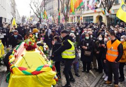 Heval Halil Eruh'a uğurlandı