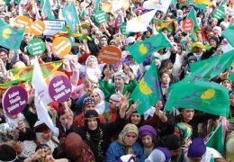 Kadının yeri devrimdir