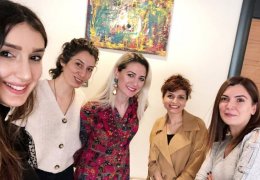 Kadınlar kadınlarla iyileşiyor