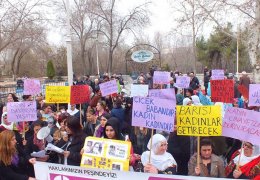 8 Mart ruhuyla hapishanelerle dayanışmaya