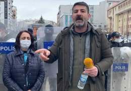 Vekiller yasağı protesto ediyor