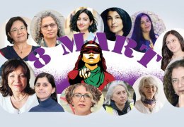 Her gün 8 Mart, her gün dayanışma