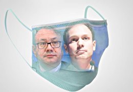 İki CDU vekili maskeden komisyon kaptı