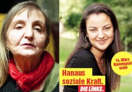 Hanau'da anne-kızı aday